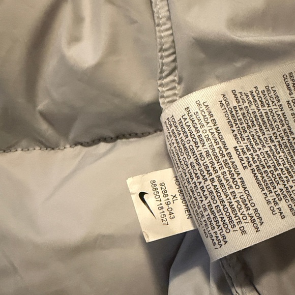 Mens Multicolored Nike Bomber Jacket - Picture 12 of 12